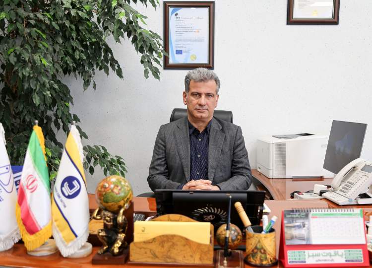 سید احمدرضا مهدیان سرپرست شركت داروسازی جابرابن‌حیان شد